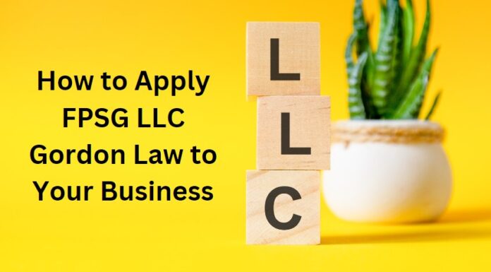 LLC Gordon Law to Your Business