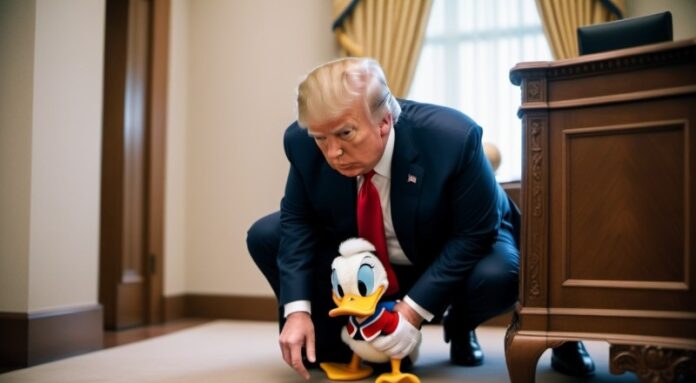 Donald Trump Duck