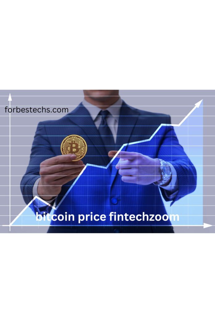 Bitcoin price Fintechzoom