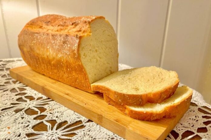 Cottage cheese bread